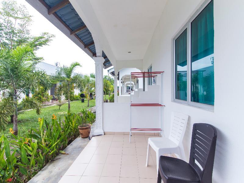 Alpha Motel Pantai Cenang  Ngoại thất bức ảnh