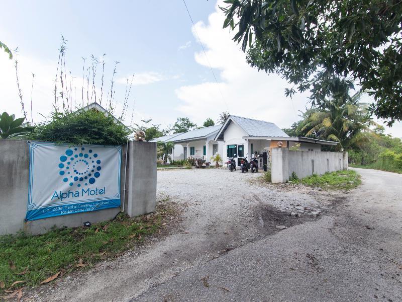 Alpha Motel Pantai Cenang  Ngoại thất bức ảnh