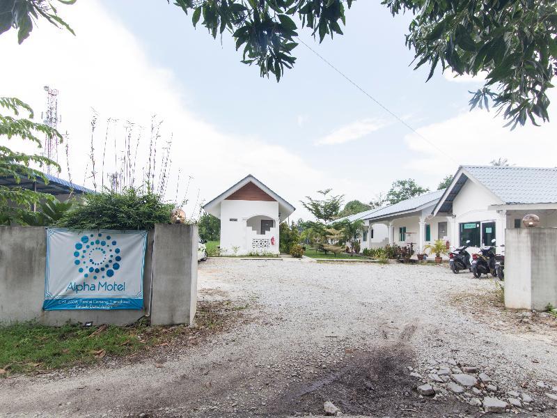 Alpha Motel Pantai Cenang  Ngoại thất bức ảnh