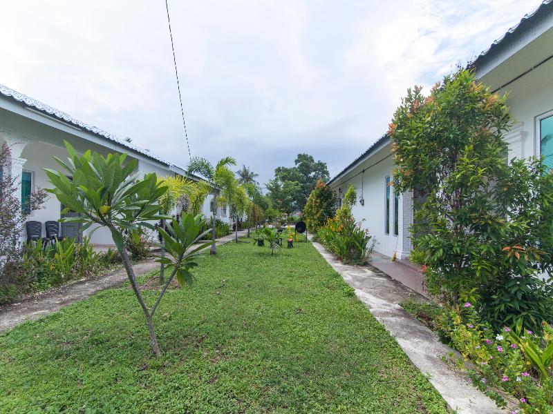 Alpha Motel Pantai Cenang  Ngoại thất bức ảnh